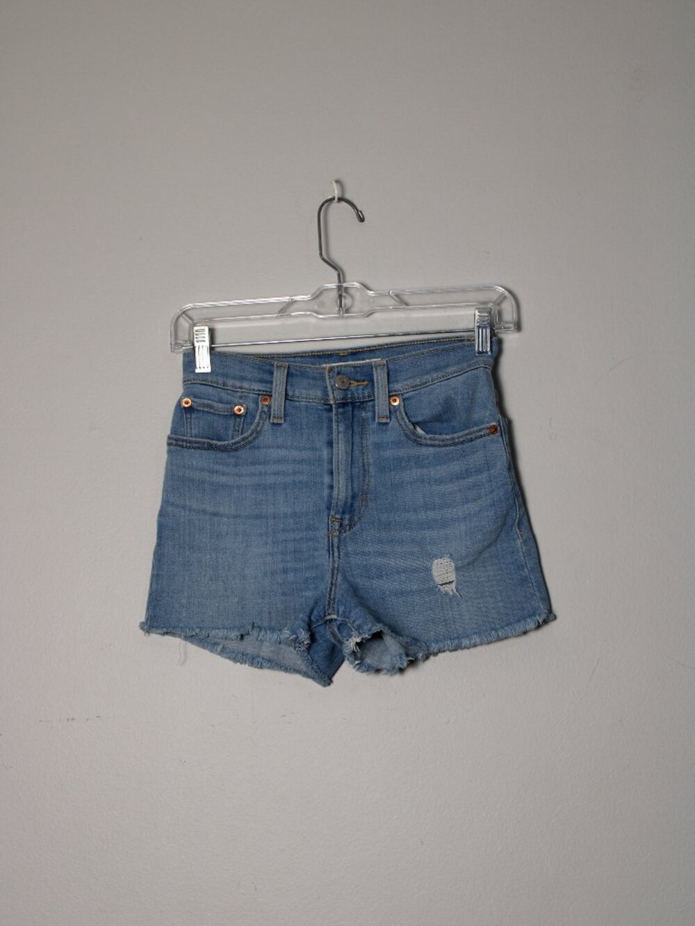 Levi's High Rise Shorts Size 24"